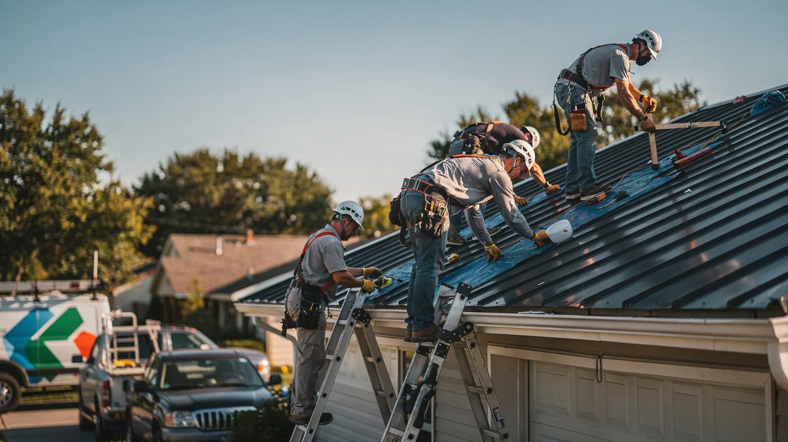 Metal Roof Installation in Independence, VA near me